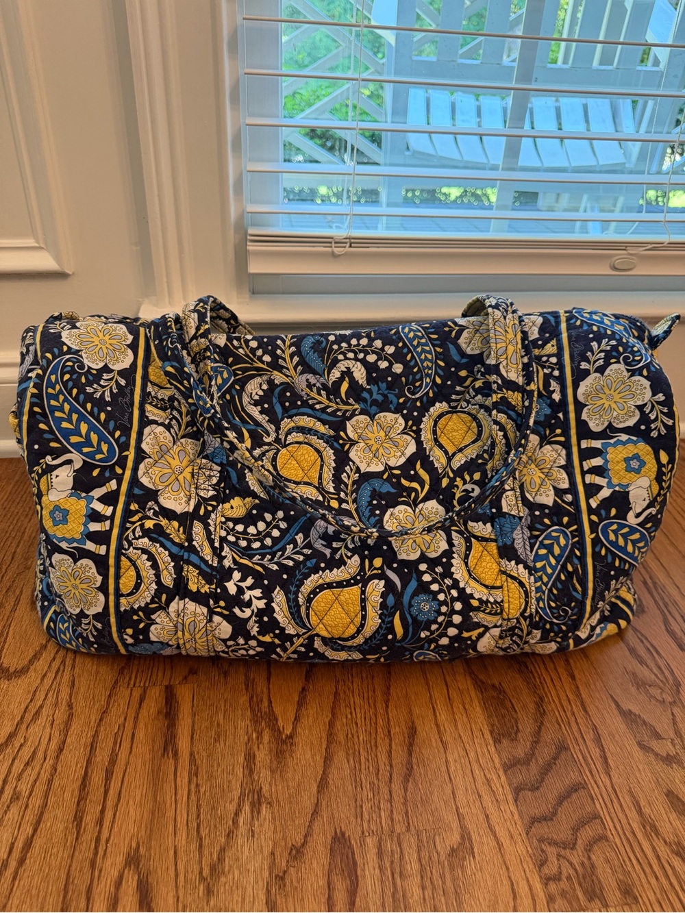 Vera Bradley Ellie large duffel bag nwot